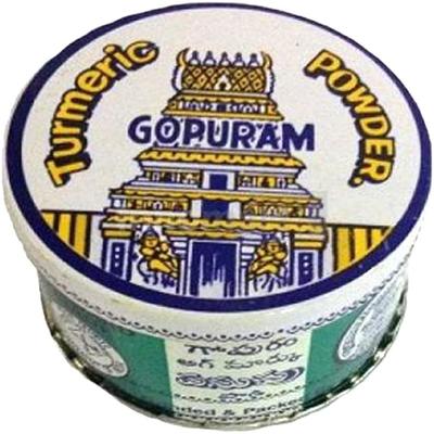 Gopuram Pusu Manjal 50gmx 10tin (1ctn X 20set)